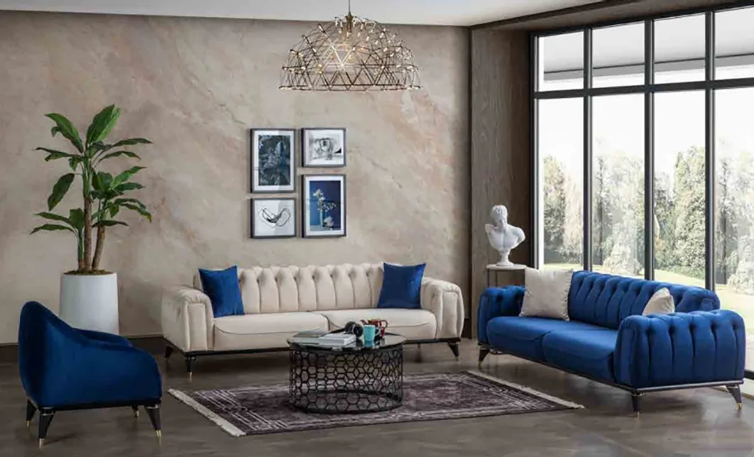 Amenajare apartament modern cu mobilier functional
